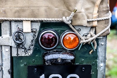 Lot 128 - 1957 Land Rover Series I (4x2)