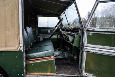 Lot 128 - 1957 Land Rover Series I (4x2)