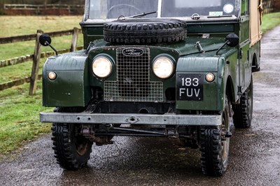 Lot 128 - 1957 Land Rover Series I (4x2)
