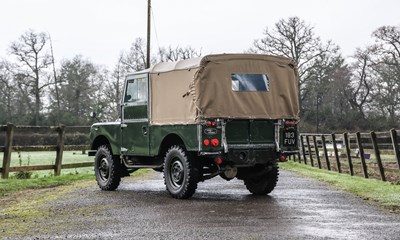 Lot 128 - 1957 Land Rover Series I (4x2)