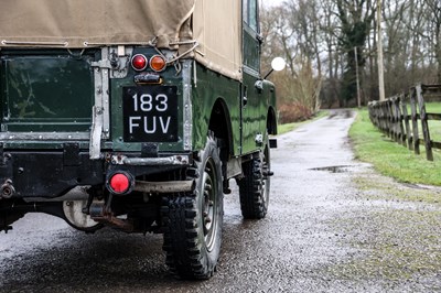 Lot 128 - 1957 Land Rover Series I (4x2)