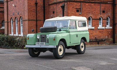 Lot 159 - 1969 Land Rover Series IIA (88 inch)
