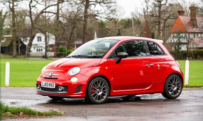 Lot 22 - 2010 Fiat 695 Abarth Tributo Ferrari