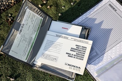Lot 138 - 1991 Honda NSX