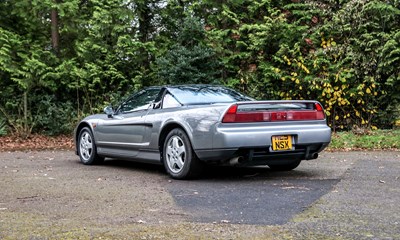 Lot 138 - 1991 Honda NSX