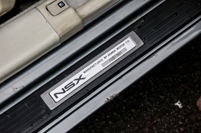 Lot 138 - 1991 Honda NSX