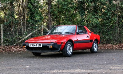 Lot 257 - 1988 Fiat X1/9