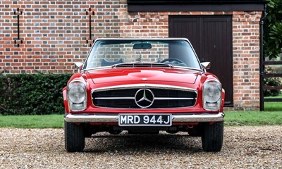 Lot 180 - 1971 Mercedes-Benz 280 SL Pagoda