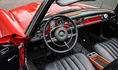 Lot 180 - 1971 Mercedes-Benz 280 SL Pagoda