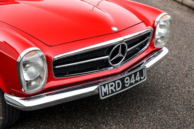 Lot 180 - 1971 Mercedes-Benz 280 SL Pagoda