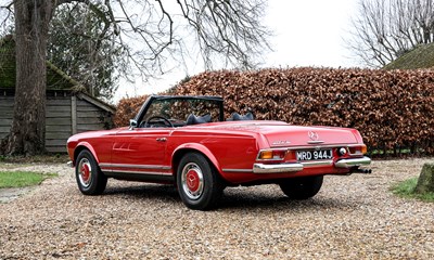 Lot 180 - 1971 Mercedes-Benz 280 SL Pagoda