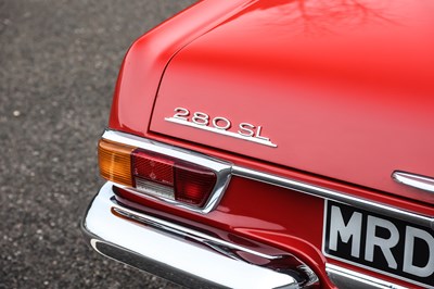 Lot 180 - 1971 Mercedes-Benz 280 SL Pagoda