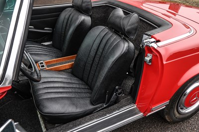 Lot 180 - 1971 Mercedes-Benz 280 SL Pagoda