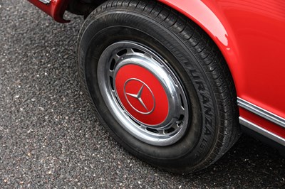 Lot 180 - 1971 Mercedes-Benz 280 SL Pagoda