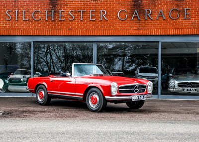 Lot 180 - 1971 Mercedes-Benz 280 SL Pagoda