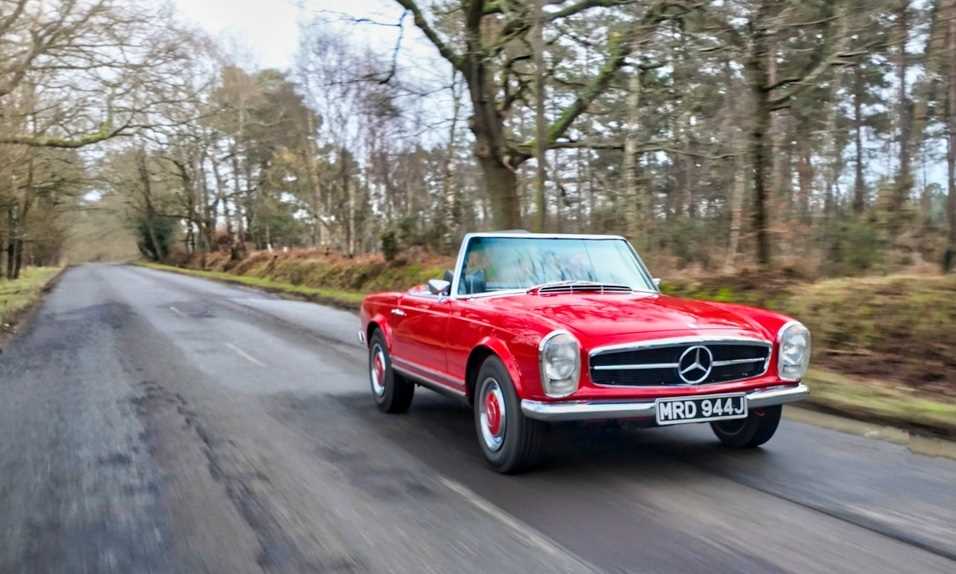 Lot 180 - 1971 Mercedes-Benz 280 SL Pagoda