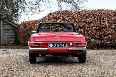 Lot 180 - 1971 Mercedes-Benz 280 SL Pagoda