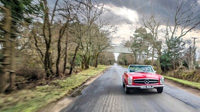 Lot 180 - 1971 Mercedes-Benz 280 SL Pagoda