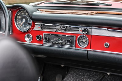 Lot 180 - 1971 Mercedes-Benz 280 SL Pagoda