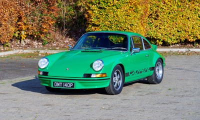 Lot 208 - 1976 Porsche 911 Carrera 2.7 RS Evocation