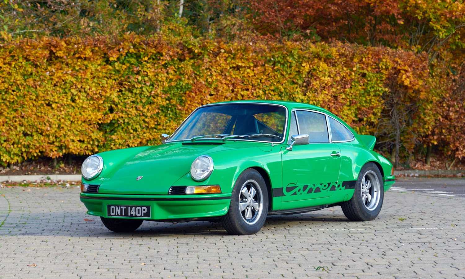 Lot 208 - 1976 Porsche 911 Carrera 2.7 RS Evocation