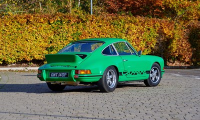 Lot 208 - 1976 Porsche 911 Carrera 2.7 RS Evocation