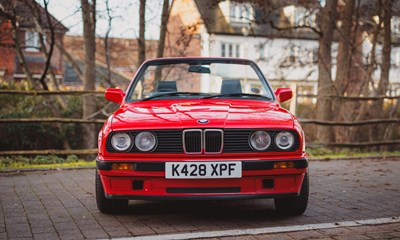 Lot 172 - 1993 BMW 318i Lux Convertible