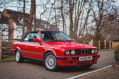 Lot 172 - 1993 BMW 318i Lux Convertible