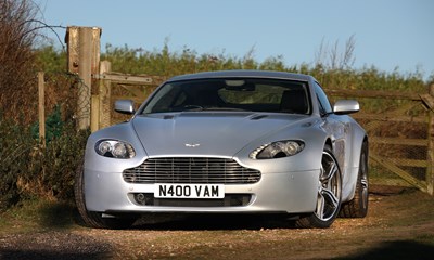 Lot 214 - 2008 Aston Martin V8 Vantage N400