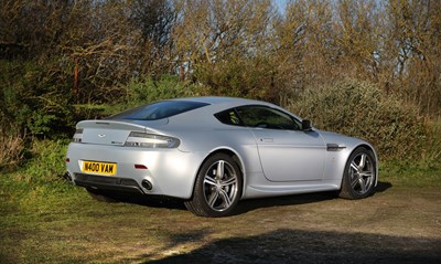 Lot 214 - 2008 Aston Martin V8 Vantage N400