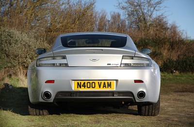 Lot 214 - 2008 Aston Martin V8 Vantage N400