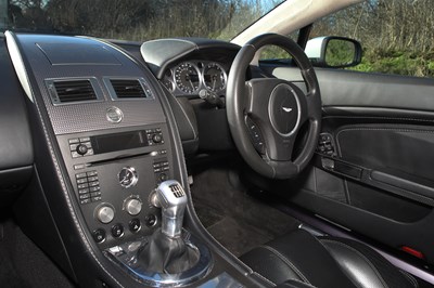 Lot 214 - 2008 Aston Martin V8 Vantage N400