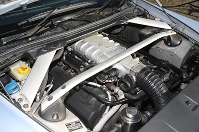 Lot 214 - 2008 Aston Martin V8 Vantage N400