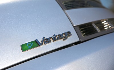 Lot 214 - 2008 Aston Martin V8 Vantage N400