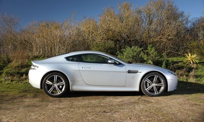 Lot 214 - 2008 Aston Martin V8 Vantage N400