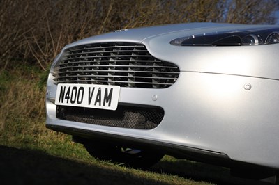 Lot 214 - 2008 Aston Martin V8 Vantage N400