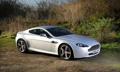 Lot 214 - 2008 Aston Martin V8 Vantage N400