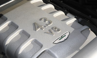 Lot 214 - 2008 Aston Martin V8 Vantage N400