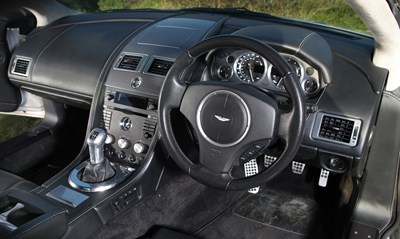 Lot 214 - 2008 Aston Martin V8 Vantage N400