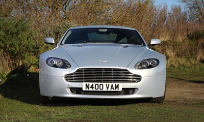Lot 214 - 2008 Aston Martin V8 Vantage N400