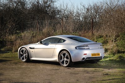 Lot 214 - 2008 Aston Martin V8 Vantage N400