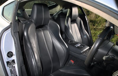 Lot 214 - 2008 Aston Martin V8 Vantage N400