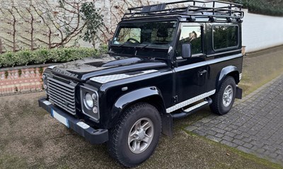 Lot 213 - 2012 Land Rover Defender 90 XS