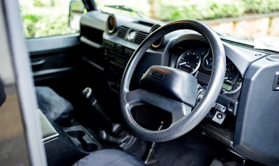 Lot 213 - 2012 Land Rover Defender 90 XS