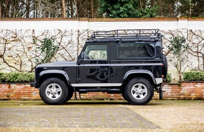 Lot 213 - 2012 Land Rover Defender 90 XS