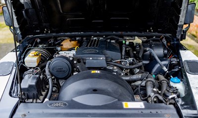 Lot 213 - 2012 Land Rover Defender 90 XS