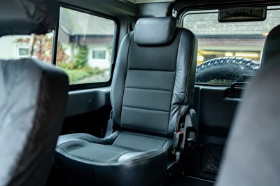 Lot 213 - 2012 Land Rover Defender 90 XS