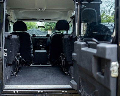Lot 213 - 2012 Land Rover Defender 90 XS