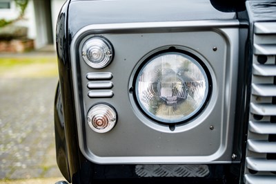 Lot 213 - 2012 Land Rover Defender 90 XS