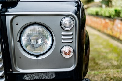 Lot 213 - 2012 Land Rover Defender 90 XS